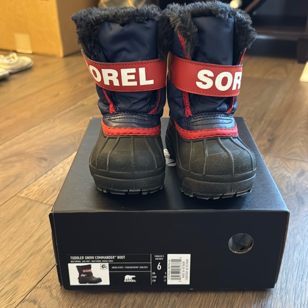 Sorel Toddler Snow Commander Boots - Size 6